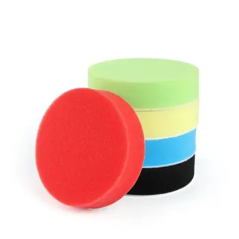 

5 Pcs Polishing Head Pad Mop Sponges Thread Compounding Buffing Car Polishing Sponge Home Tools