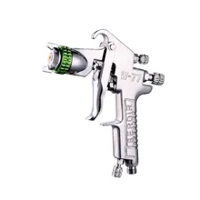 Гравитационный W-77 пистолет-распылитель 2,0/2,5/3,0 мм ручной опрыскиватель покраски автомобилей мебель пистолет-распылитель