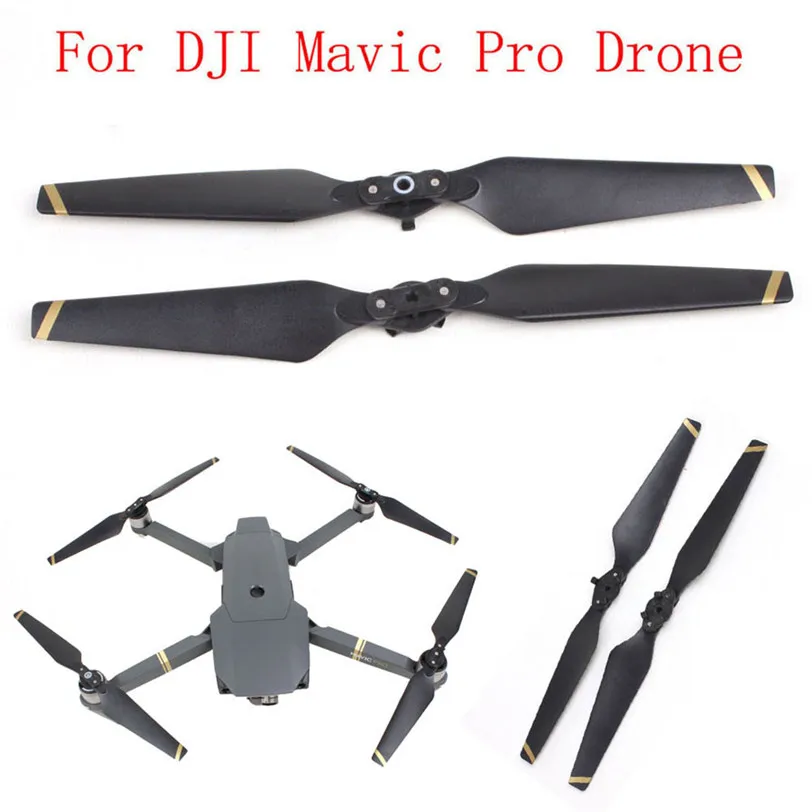 

2Pcs Propellers For DJI Mavic Pro 8330 Quick-release Folding Propeller Screw Prop For DJI Mavic Pro Accessories Drone