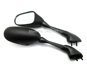 

OEM REPLACEMENT SIDE REARVIEW MIRRORS BLACK RH + LH FOR YAMAHA FZ1 2001-2005