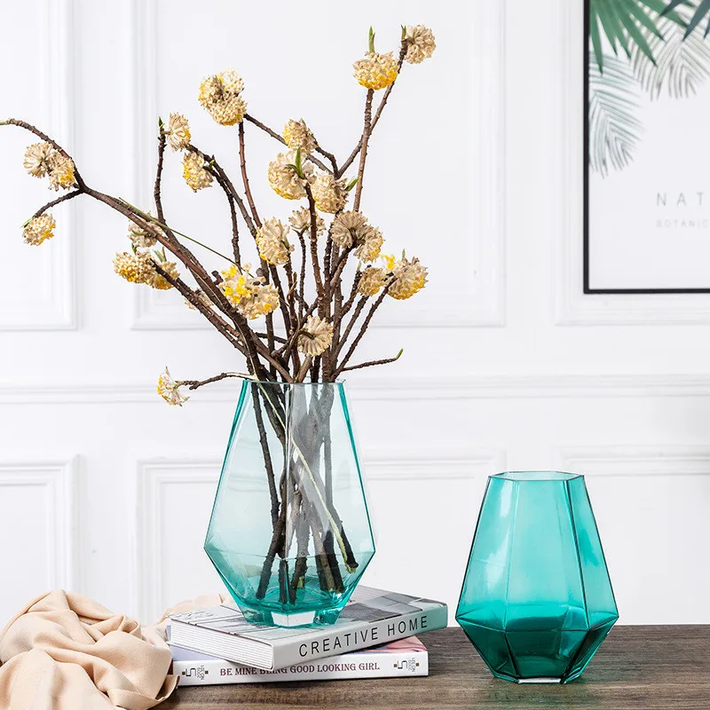 flower vase glass vase decoration home adorn vase02
