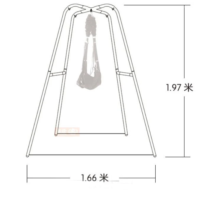 Многоцелевой взрослый качели секс качели с хорошей эластичностью секс стул секс мебель