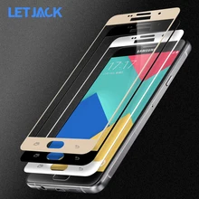 Full cover Tempered Glass For Samsung Galaxy A5 2017 2016 A3 C5 pro A7 C7 C9 