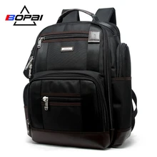 BOPAI Brand Multifunction Travel Backpack Bag Large Capacity Shoulders Bag Laptop Backpack Fashion Men Backpack Size 43*35*20cm