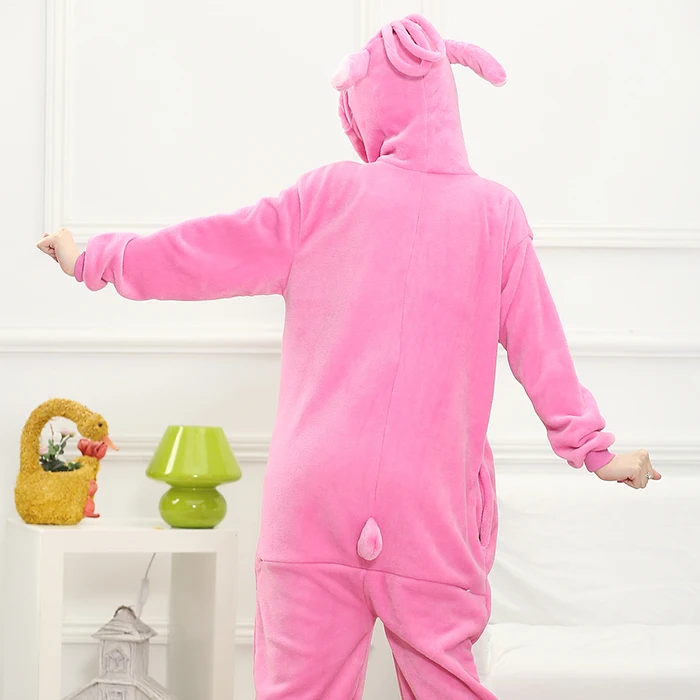 Animals Kigurumi Unicorn Cosplay Costume Adult Girl Unicorn Onesie Flannel Pig Women Anime Jumpsuit Disguise Onepiece Suit