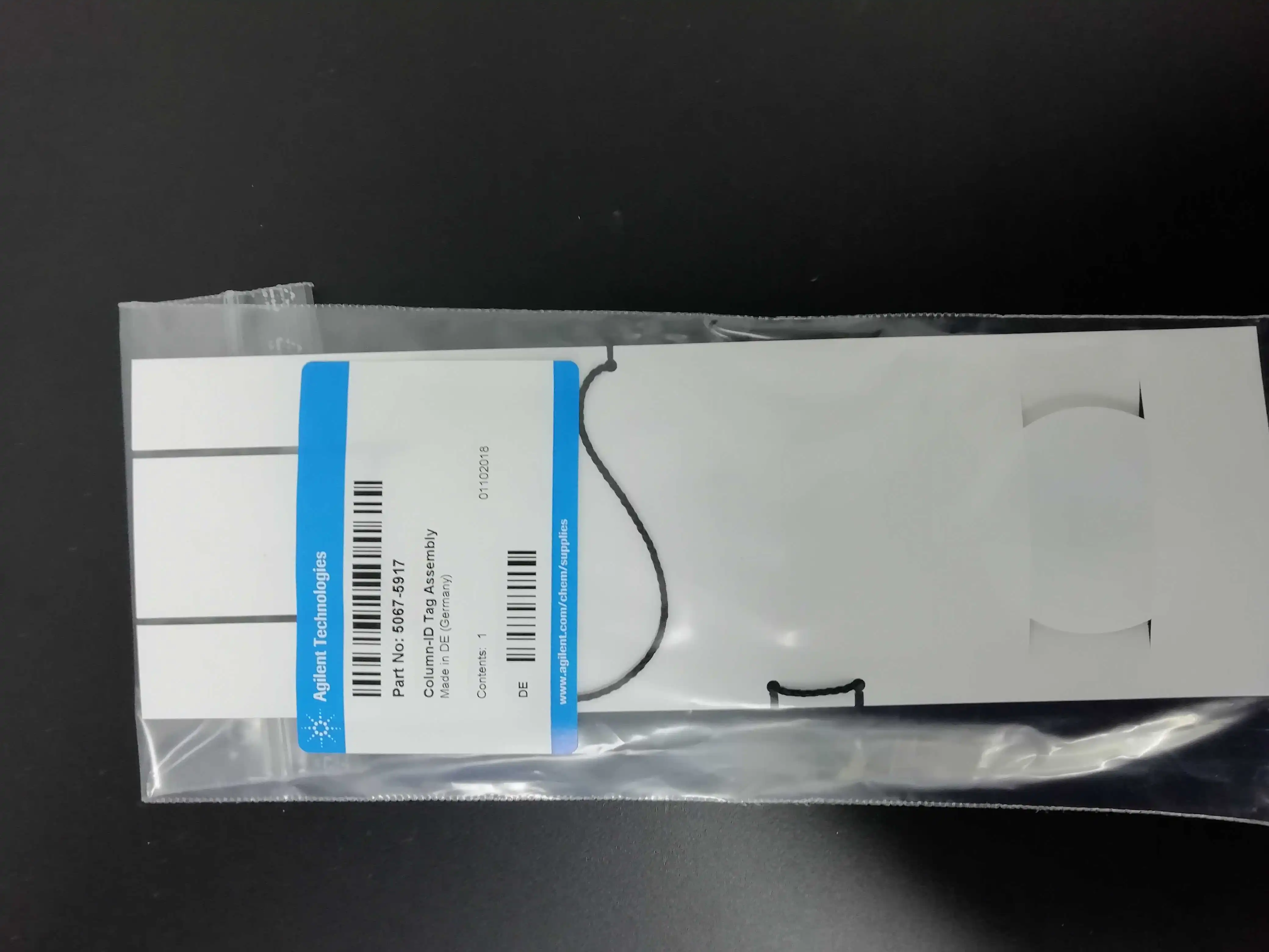 

For Agilent 1260 Liquid Chromatography Column 5067-5917