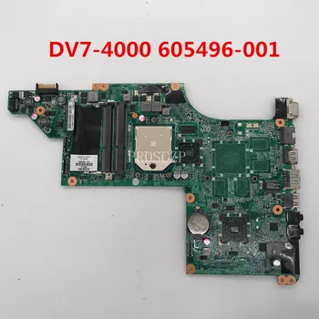 

Free shipping For Pavilion DV7 DV7-4000 Laptop motherboard 605496-001 605496-501 605496-601 working well