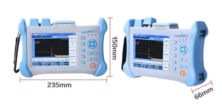 Оборудование для испытаний оптического волокна TLO300 OTDR