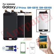 Для samsung Galaxy J7 Prime SM-G610F ЖК-дисплей Замена экрана для samsung SM-G610M G610Y G6100 дисплей ЖК-экран модуль