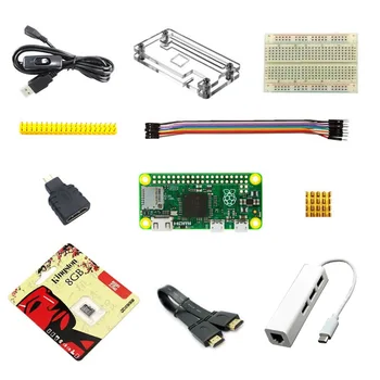 

Raspberry Pi zero Pi0 Board Version 1.3 Linux with case Heatsinks SD card power OTG hdmi and so on