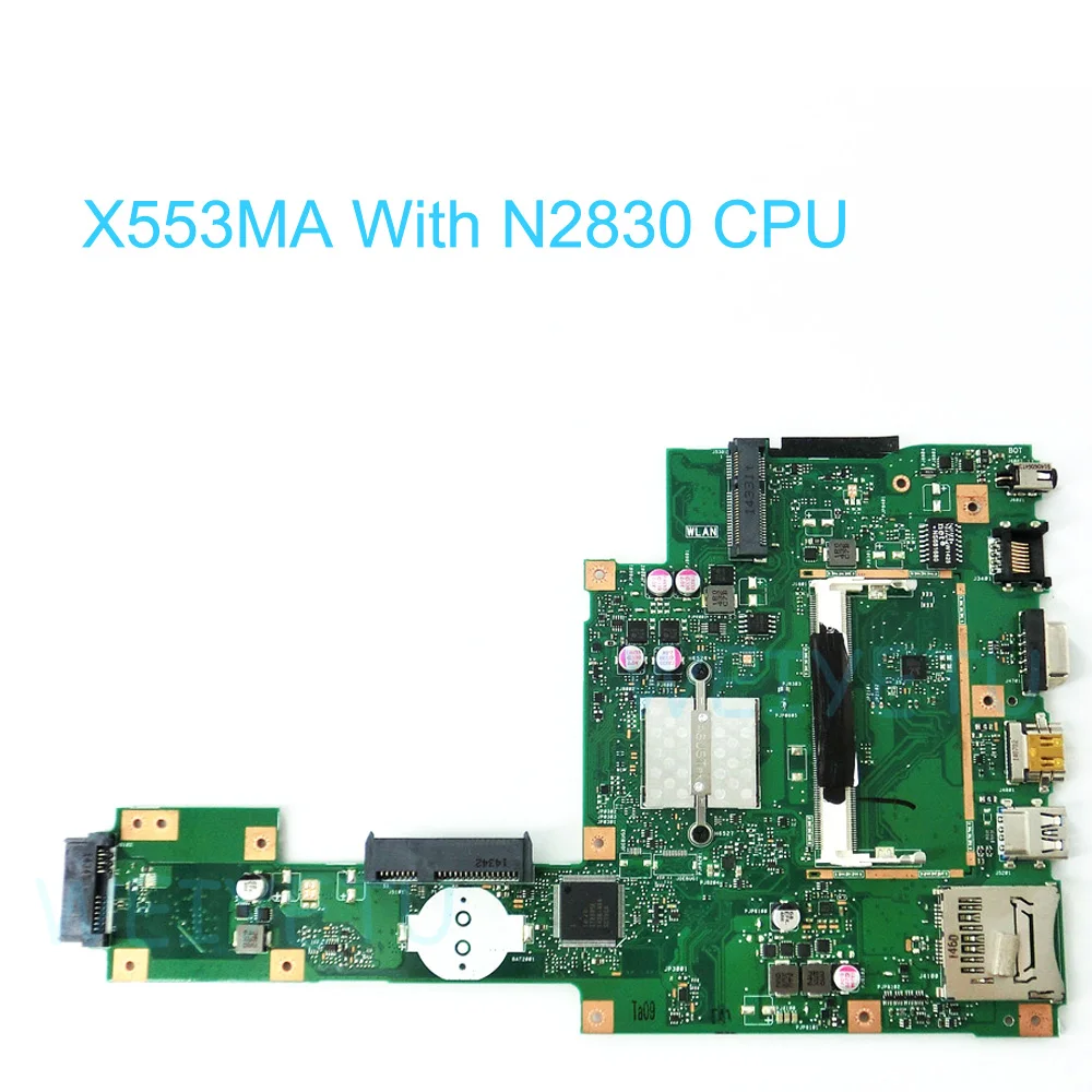 X553MA N2830/N2840/N2930/N2940/N3540 Процессор материнская плата для ноутбука ASUS D553MA F553M F553MA