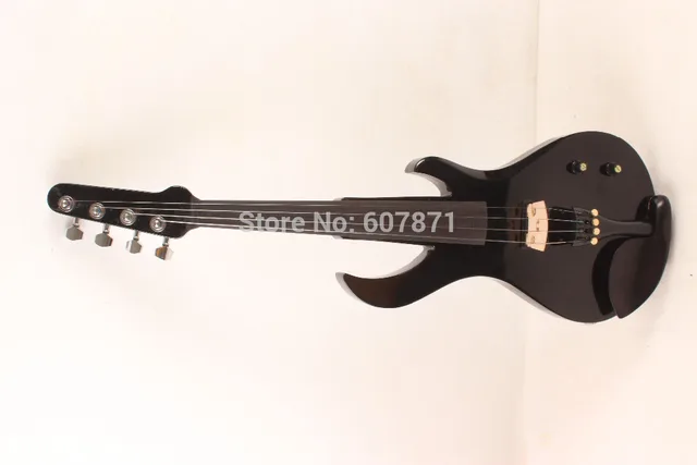 Cheap Big Jack up New 4/4 Electric Violin black color