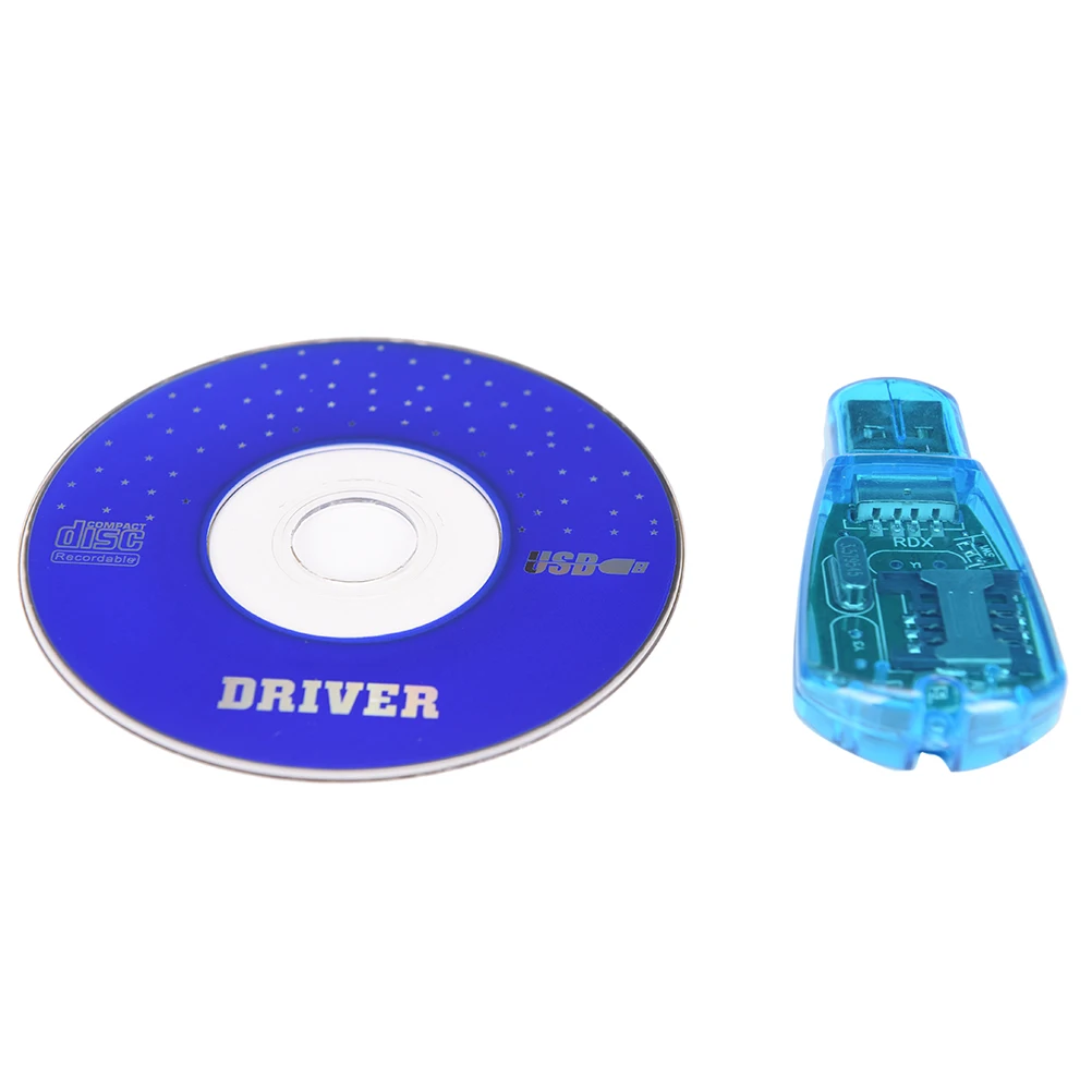 USB Cellphone Standard SIM Card Reader Copy Cloner Writer SMS Backup GSM/CDMA