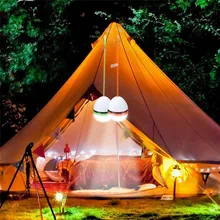 Outdoor Camping Tent Light LED Hanging Lamp Bulb Hike Night Light Fishing Lantern Outdoor Emergency Lamp reading light #2N08 Outdoor Camping Tent Light LED Hanging Lamp Bulb Hike Night Light Fishing Lantern Outdoor Emergency Lamp reading light #2N08