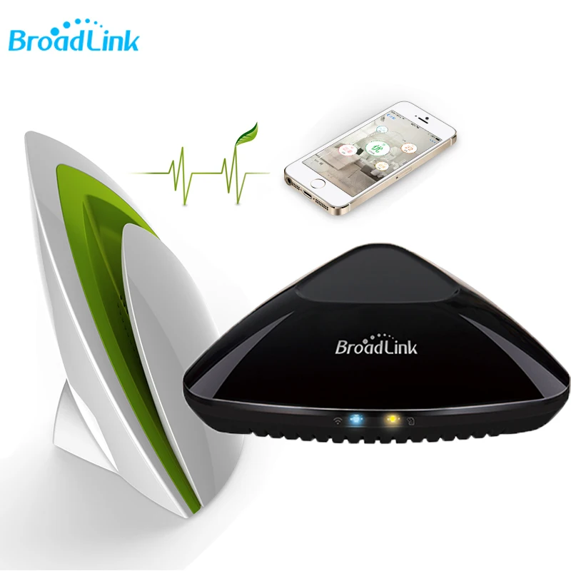 

2019 Broadlink Rm3 rm Pro+/ Wifi+IR+RF Controller Smart Home Intelliget Remote Control Via IOS Android work with ALexa