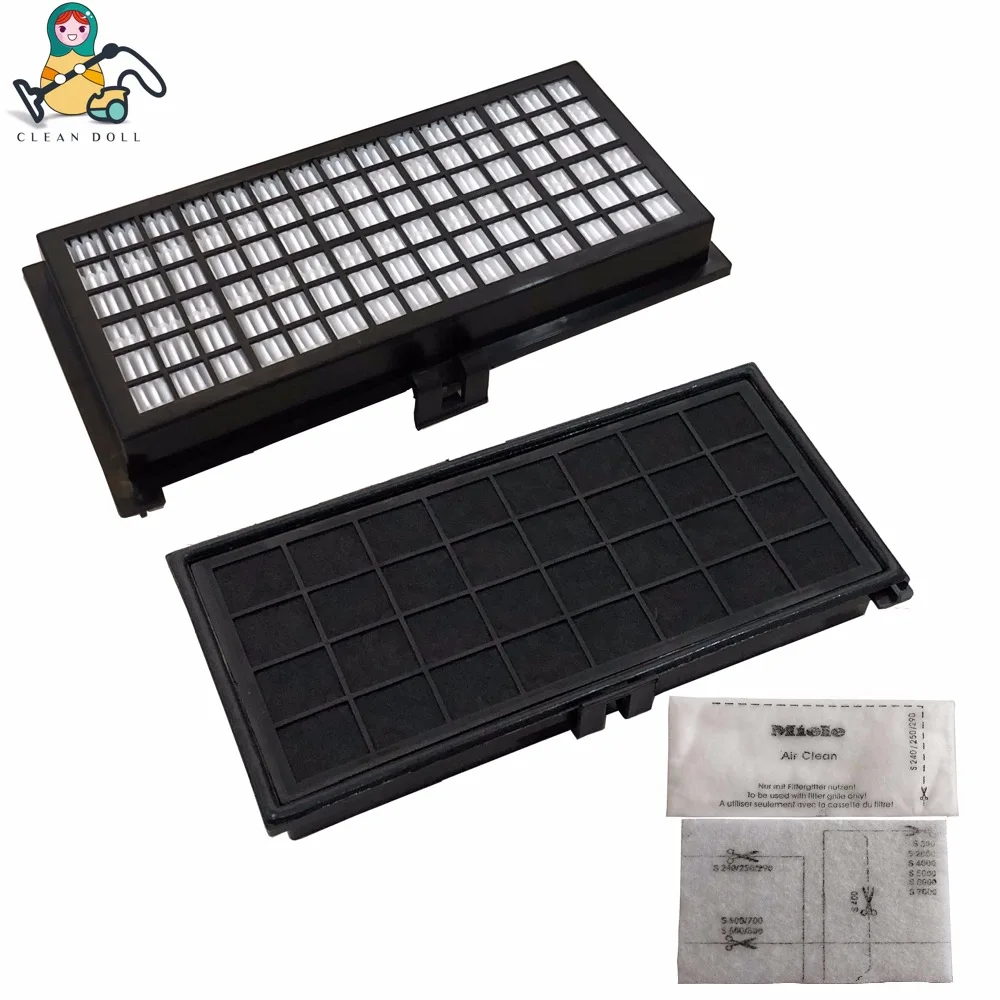 CLEAN DOLL 2-PACK Replacement Filter HEPA For Miele AH 30 Active HEPA Filter 04854911 for S300 to S600, S2 & S7 series . цена CLEAN DOLL 2-PACK Replacement Filter HEPA For Miele AH 30 Active HEPA Filter 04854911 for S300 to S600, S2 & S7 series . цены онлайн