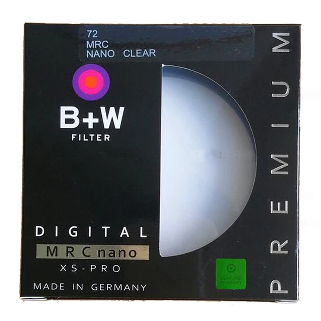 Best Offers B+W 49mm 52mm 55mm 58mm 62mm 67mm 72mm 77mm 82mm XS-PRO MRC Nano UV Haze Protective Filter Ultra-thin MC Filtro For Camera Lens Best Offers B+W 49mm 52mm 55mm 58mm 62mm 67mm 72mm 77mm 82mm XS-PRO MRC Nano UV Haze Protective Filter Ultra-thin MC Filtro For Camera Lens