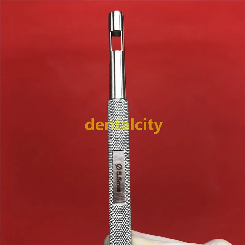 Qualidade de Aço Pele do Corpo Alta Inoxidável Biópsia Perfurador Cutâneo Socos Piercing Ferramentas 12 Cheap Jogos de maquiagem