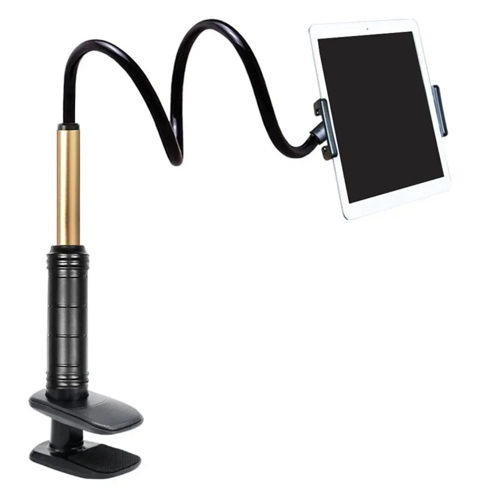 Gooseneck Tablet Stand Universal Lazy Phone Holder Flexible Long Arm