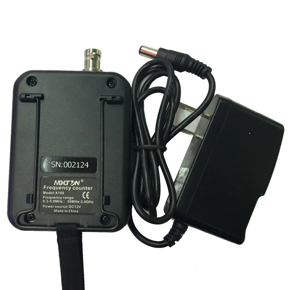 MAXTON X100 портативная рация счетчик частоты 0 3 MHz 2 8 GHz для двухстороннего радио