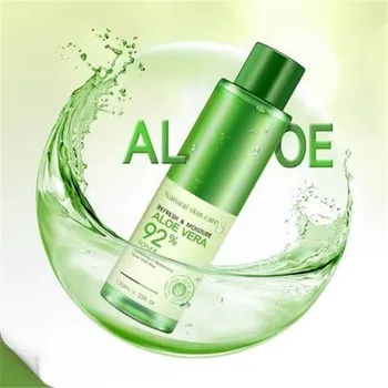 

New Natural Aloe Vera Face Toner VC Essence Face Toner Skin Care Moist Hydrating Moisturizing Vitamin C Lighten Pore Toner 120ml