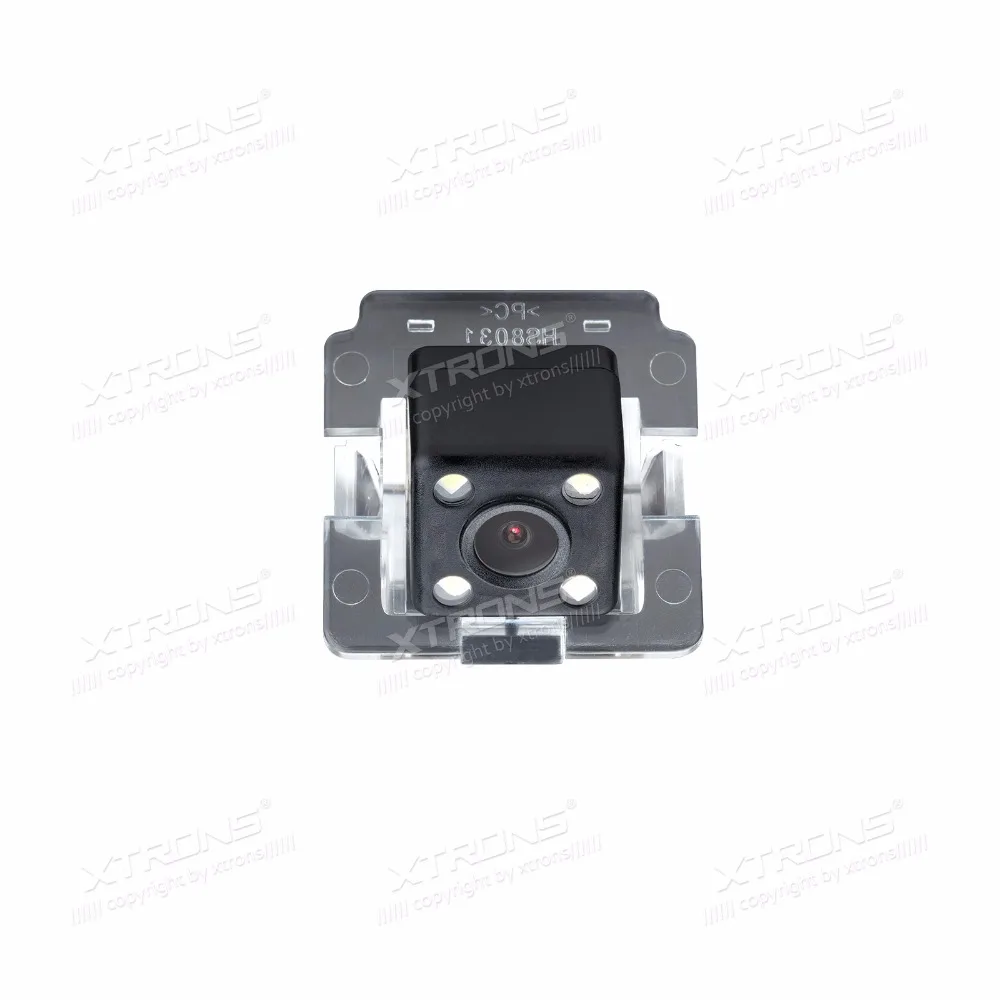 

XTRONS 170 degree Wide Angle Lens Waterproof Reversing Camera Custom Fit for Mitsubishi Outlander II (2008-2013)