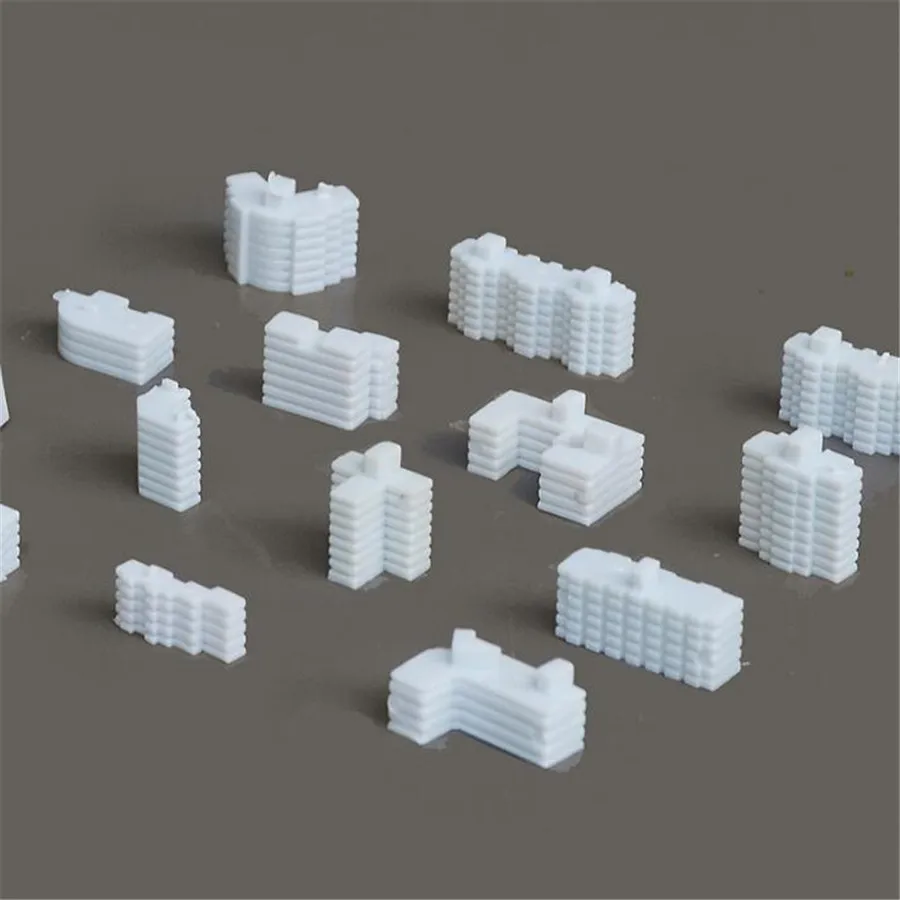 architecture model building in mini scale03