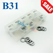 ERIKC прокладки B31 Размер: 1,20 мм-1,29 мм дизельная Шайба форсунки и горячая Распродажа впрыска топлива прокладки наборы различных типов прокладки