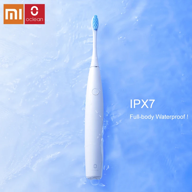 Xiaomi Oclean электрическая зубная щетка чистая отбеливатель уход за зубами Высокое