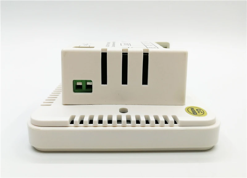 Термостат дистанционного управления AC220V, Еженедельный программируемый термостат для теплого пола для электрического обогревателя