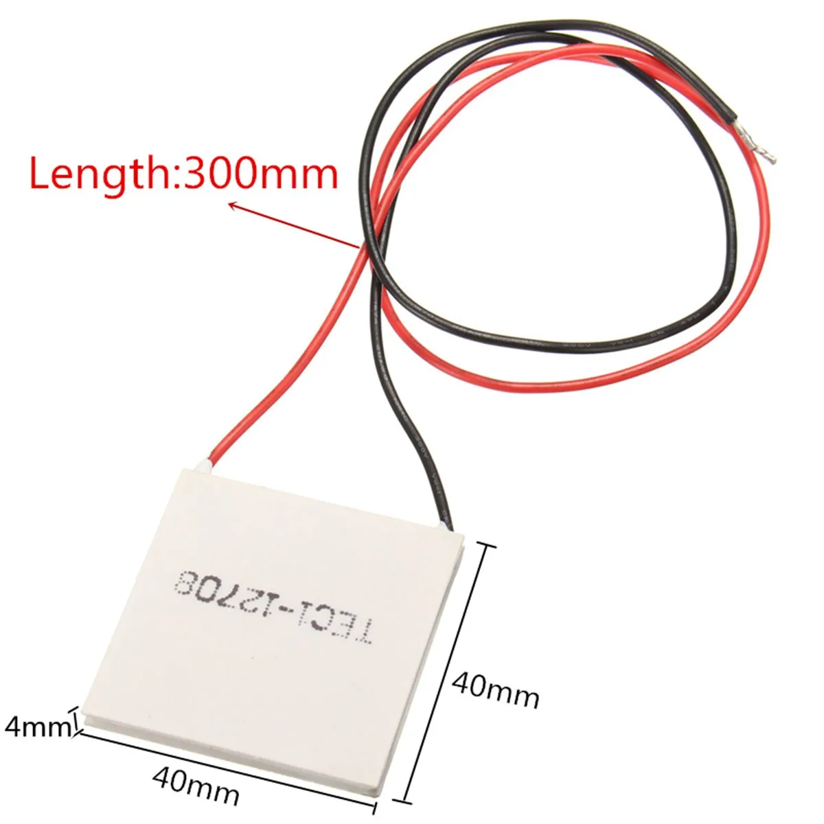 

NEW!!!3pcs TEC1-12708 Heatsink Thermoelectric Cooler Cooling Peltier Plate Module