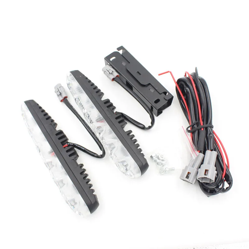 Dongzhen Автомобильные фары DRL дневные ходовые огни для BMW e46 e90 e60 Audi Ford VW peugeot Mazda Toyota RAV4