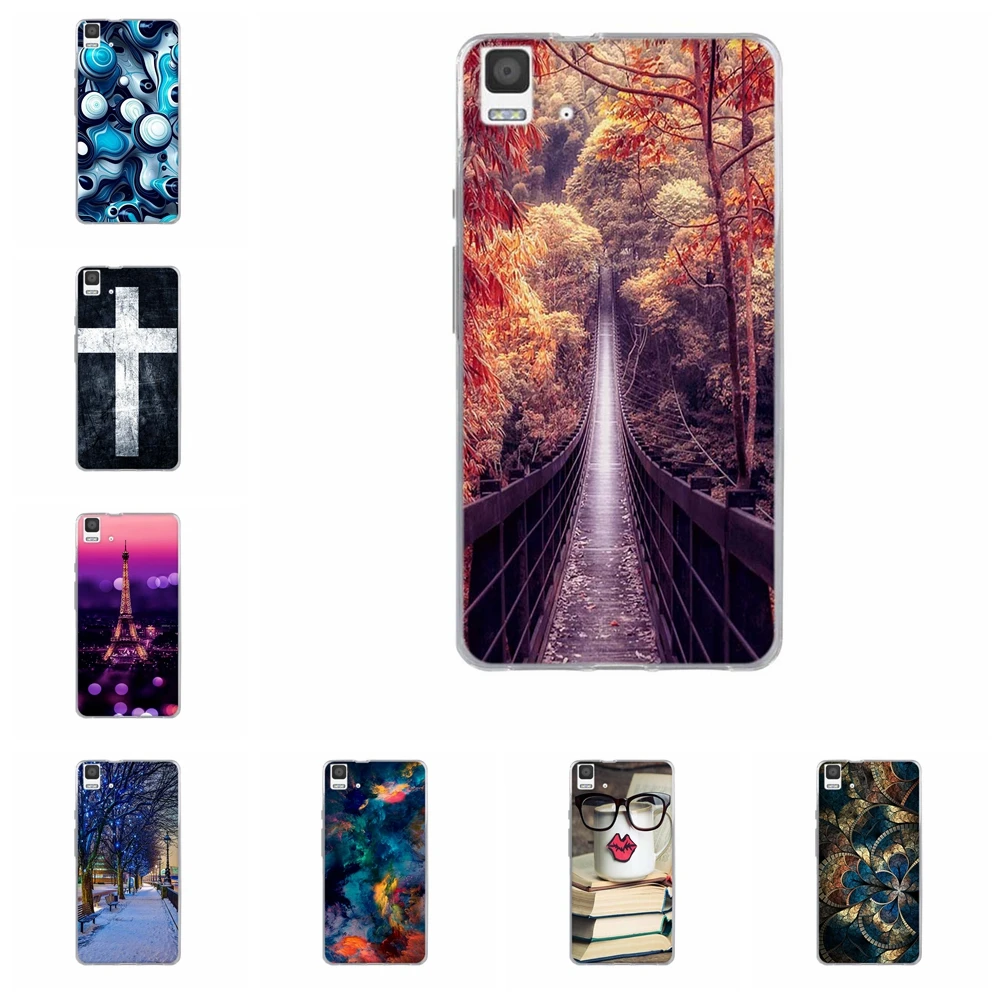 

For BQ Aquaris E5 4G Case Fundas TPU Silicone For BQ Aquaris E5 Pattern Printing For BQ Aquaris E5 4G Coque 5.0 inch Shell