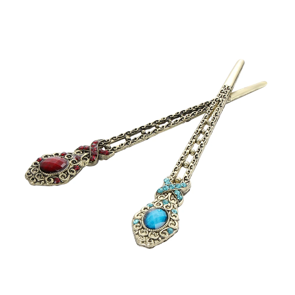 1 шт. женская заколка для волос в виде бабочки|jewelry hair accessories|hair stickclip crystal |