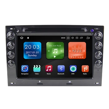 

7" Android Car Multimedia Stereo GPS Navigation DVD Radio Audio Sat Nav Head Unit for Renault Megane 2003 2004 2005 2006 2007