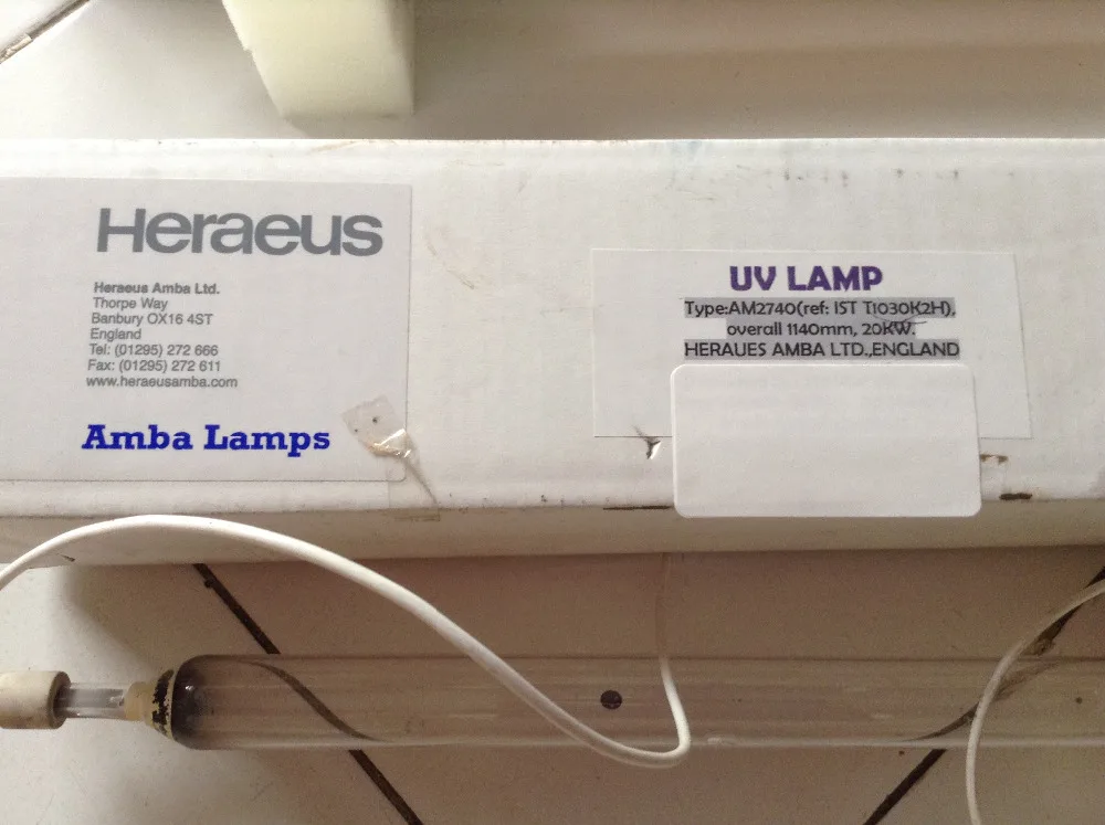 T1030 K2H NA УФ лампа AM2740 IST|lamp|lamp lamplampe uv |