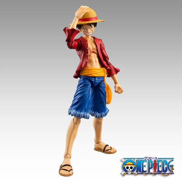 ZXZ 17cm Anime One Piece straw hat Luffy Theatrical ...