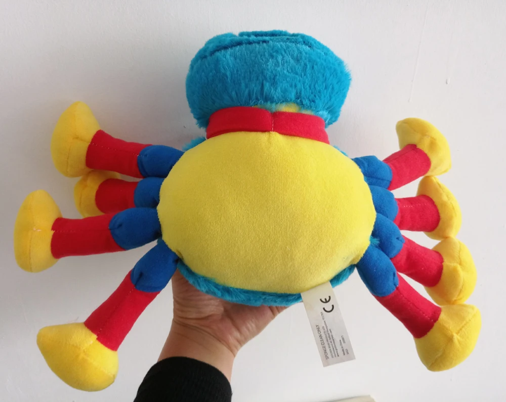 Мягкая плюшевая игрушка Woolly and Tig Spider 14 дюймов/35 см Новинка|woolly spider|toy plushnew plush |
