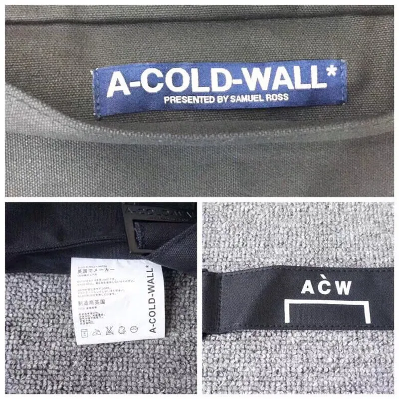 A-COLD-WALL ACW t shirt Wen 1:1 Top tees Fashion Casual Hip hop ACW Cotton