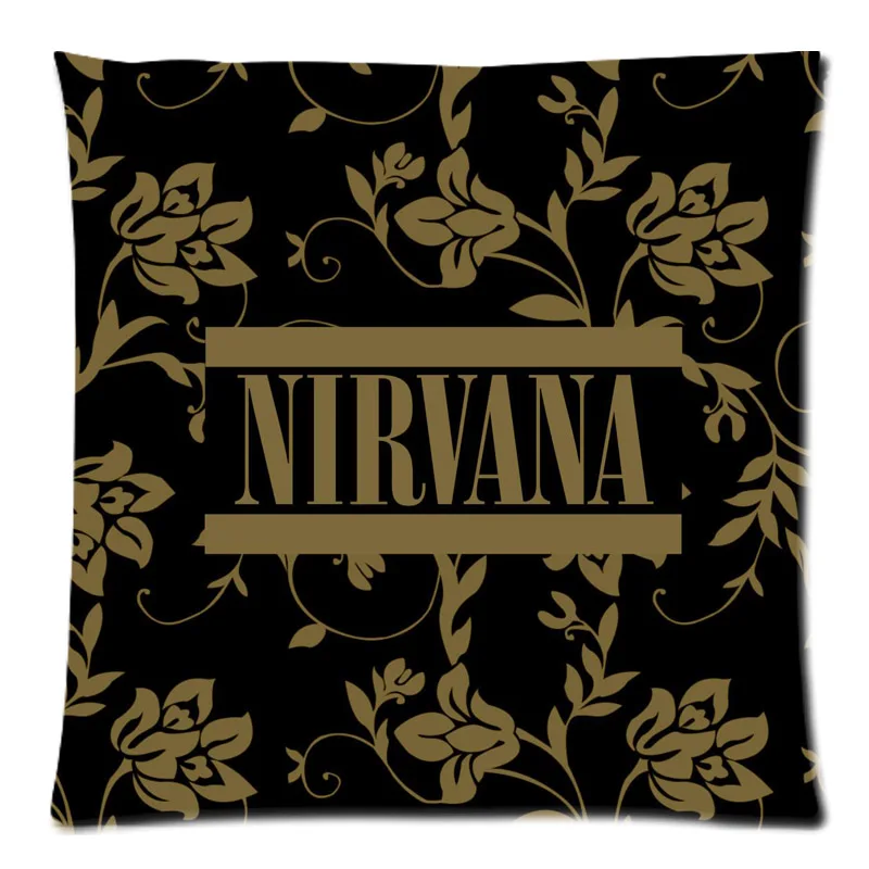 

Nirvana Pattern Background Throw Pillow Case/Cotton Linen Cushion Cover (45 X 45CM,Two Side Printed)