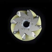 50 Kg Load Industrial 6 Inch Wheels Mecanum Wheels Online Wholesale Left Mecanum Wheels