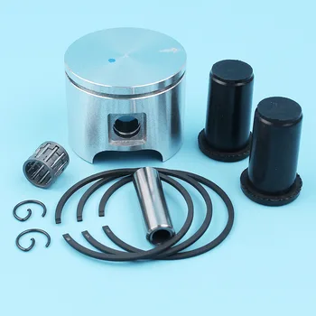 

46mm Piston Ring Pin AV Buffer Antivibe Element Kit For Husqvarna 55 Rancher EPA Chainsaw 501763902