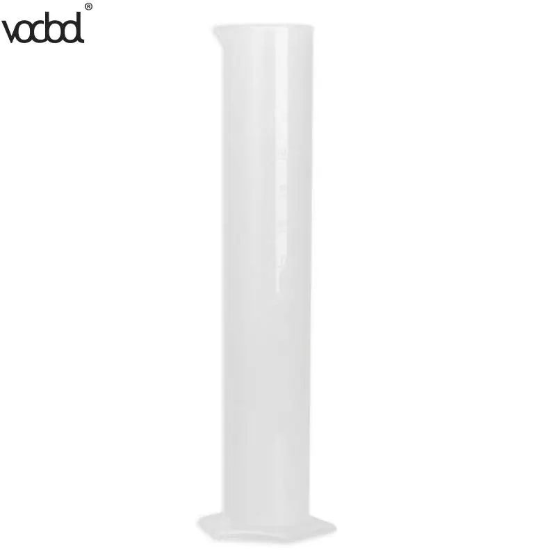 

1000ml Plastic Measuring Cylinder Graduated Cylinder Measuring Tool for Lab Supplies Laboratory Tools for Chemistry test VODOOL