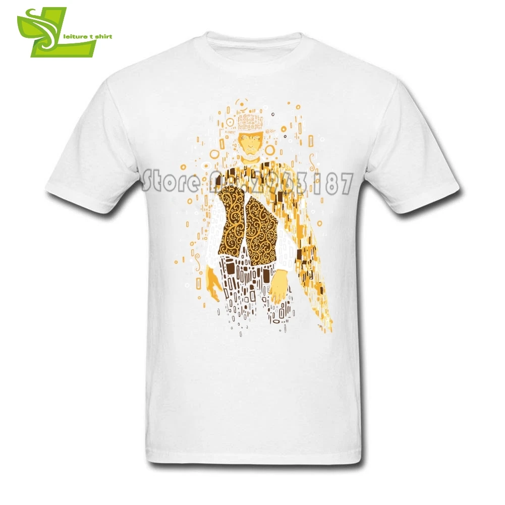 Klimt Eastwood Man/футболка популярные классические свободные топы Мужская футболка с