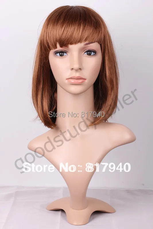 54 cm Realistisch Weiblich Plastik Mannequin Teil Kopf Display für Hut & 
