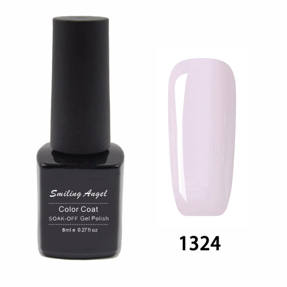Гель лак Smile Angel Primer для ногтей Французский маникюр впитывающий гель УФ Vernis Top Base