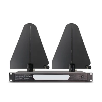 

UA845 Ultra-wideband antenna distribution system Antenna amplifier Stage Wireless Microphone