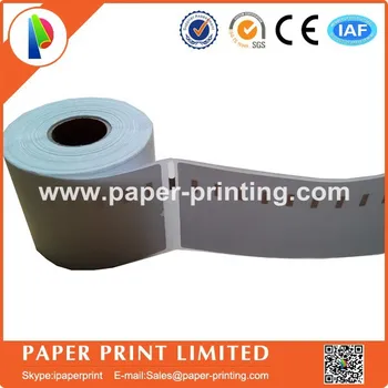 

6 x Rolls Dymo Compatible Labels 99019, 59x190mm, 110 labels per roll