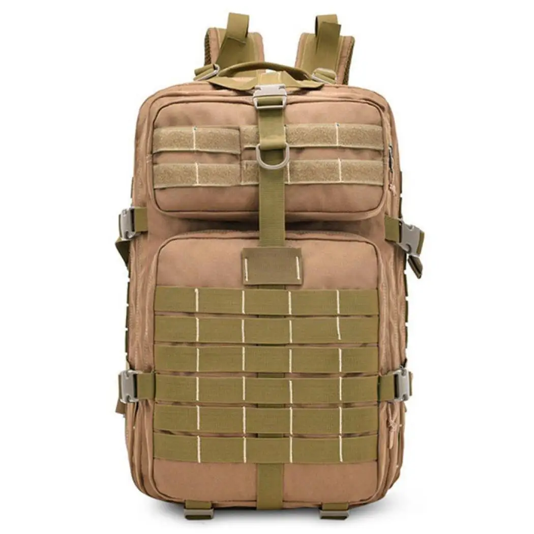 

Mountaineering Backpack Camping Outdoor 40L Large Slot Pocket Capacity Two Straps Backpack Pocket Casual,