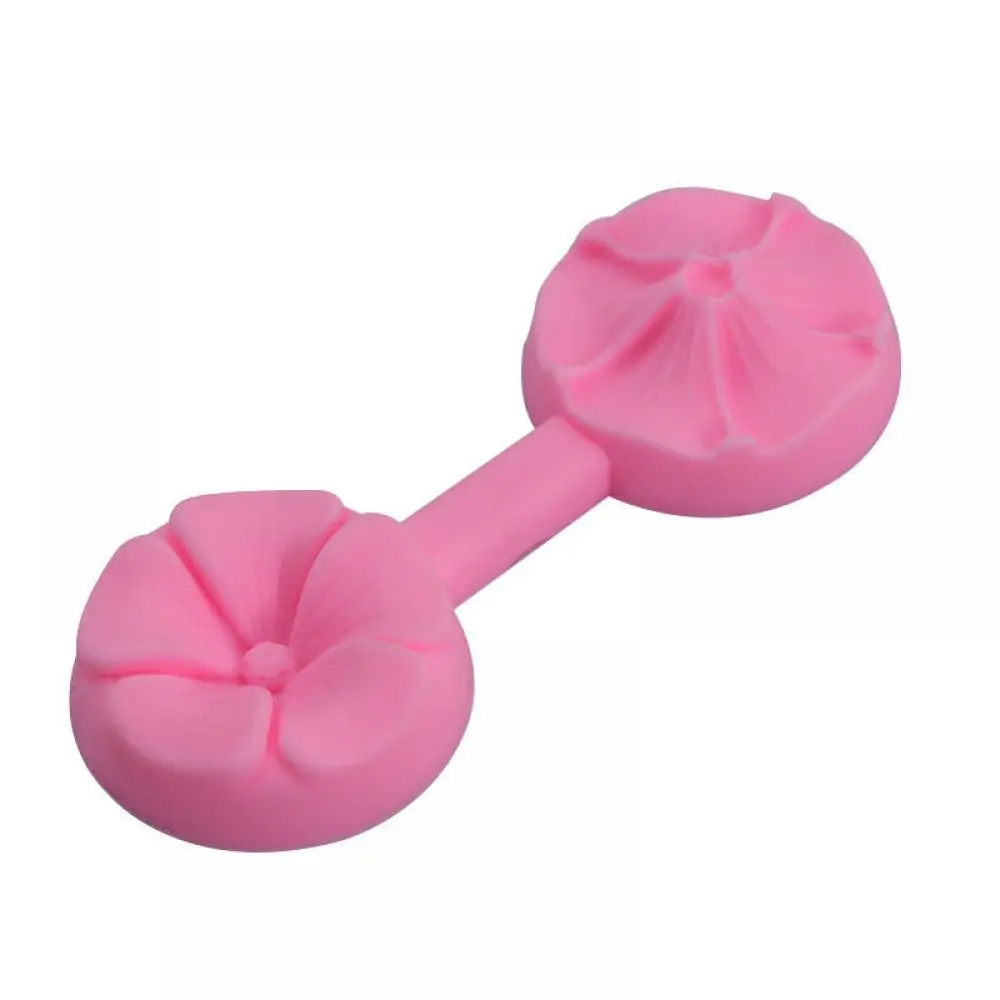 KANNERT 3D Cake Mould Cherry Shaped Mold Silicone Fondant Flowers Art Tools DIY Cake Decorating Tools 2